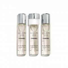 CHANEL ALLURE HOMME SPORT ohne Zerstauber, 3 сменных блока по 20 мл каждый без распылителя 60 млТуалетная вода
