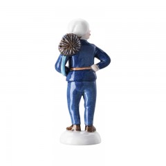 Hutschenreuther Hutschenreuther Weihnachtsbackerei Schornsteinfeger h: 10 cm Трубочист для рождественской пекарни Hutschenreuther, высота: 10 см