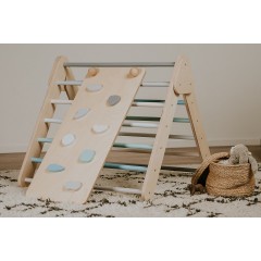 leggo Kletterdreieck mit Rampe Альпинистский треугольник с рампой