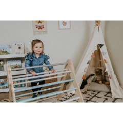 leggo Kletterdreieck mit Rampe Альпинистский треугольник с рампой