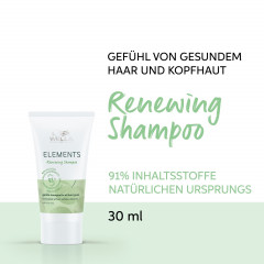 Wella Professionals Renewing Shampoo  Восстанавливающий шампунь