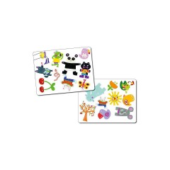 DJECO Cartas Minimatch Миниматч хартии вольностей