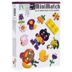 DJECO Cartas Minimatch Миниматч хартии вольностей