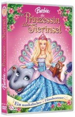 Universal DVD Barbie: Prinzessin der Tierinsel DVD Барби: Принцесса острова животных