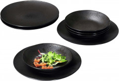Ritzenhoff &amp; Breker Ritzenhoff &amp; Breker Tafelservice 8-tlg. KITWE schwarz Сервиз Ritzenhoff &amp;amp; Breker 8 предметов. КИТВЕ