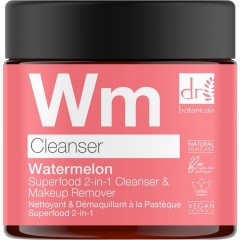 Dr Botanicals Watermelon Superfood 2-in-1 Cleanser & Makeup Remover  Очищающее средство и средство для снятия макияжа 2-в-1 с арбузным суперфудом