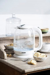 Mesko Mesko Wasserkocher MS 1302w Glas-Wasserkocher, weiss, 2200 W  Чайник Mesko MS 1302w стеклянный чайник, белый, 2200 Вт