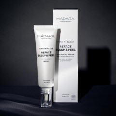 MADARA Time Miracle Reface Sleep &amp; Peel Overnight Serum  Time Miracle Reface Sleep &amp;amp; Peel Ночная сыворотка