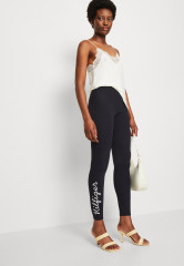 Tommy Hilfiger SLIM ROPE  Leggings Trousers desert sky SLIM ROPE Леггинсы Брюки небо пустыни