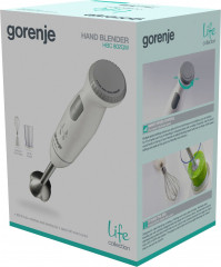 GORENJE GORENJE Stabmixer HBC802QW Stabmixer weiss  Погружной блендер GORENJE HBC802QW ручной блендер белый