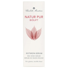 Charlotte Meentzen Rotwein-Serum  Сыворотка из красного вина