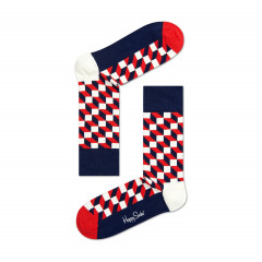 Happy Socks Socken #x27;4-Pack Classic Navy Socks Gift Set#x27; 36-40 носки #x27;подарочный набор из 4 классических темно-синих носков#x27;