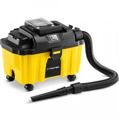 TROTEC TROTEC Nass-Trocken-Akkusauger VC 15-20V, 130,00 W, beutellos, Nass-/Trockenreinigung  Беспроводной пылесос TROTEC для влажной и сухой уборки VC 15-20В, 130.00 Вт, без мешка, влажная/сухая уборка