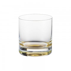 Eisch Eisch Gentleman Whisky Glas Gold 400 ml / h: 9,5 cm Стакан для виски Eisch Gentleman Gold 400 мл / высота: 9,5 см