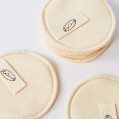 UpCircle Hemp & Cotton Make Up Pads  Подушечки для макияжа из конопли и хлопка
