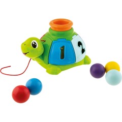 CHICCO Sortier-Schildkrote zum Ziehen Сортировочная черепаха