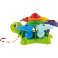 CHICCO Sortier-Schildkrote zum Ziehen Сортировочная черепаха