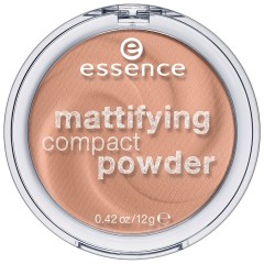 Essence Mattifying Compact Powder Puder Puder, 12 g