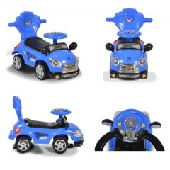 MONI Rutschauto 3 in 1 Paradies K401-3 Rutschautos Толкатель 3 в 1 рай К401-3 толкатель