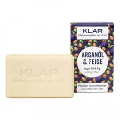 Klar Seifen Fester Conditioner Arganol &amp; Feige 100g  Твердый кондиционер Арганол и инжир 100г