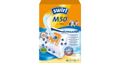 Swirl Swirl Staubsaugerbeutel M50 NeutralizAir 4 Beutel, 1 Abluftfilter, fur Miele Cat &amp; Dog   Вихревые мешки для пылесоса M50 NeutralizAir 4 мешка, 1 вытяжной фильтр, для Miele Cat &amp;amp; Dog