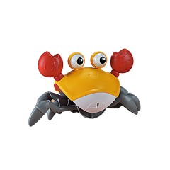 Vetaka Krabbelspielzeug Soundspielzeug Krabbe fur Kinder Ползающая игрушка звуковая игрушка краб для детей
