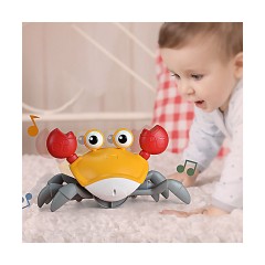 Vetaka Krabbelspielzeug Soundspielzeug Krabbe fur Kinder Ползающая игрушка звуковая игрушка краб для детей
