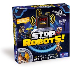 HUCH! Stop the Robots Остановить роботов