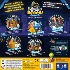 HUCH! Stop the Robots Остановить роботов