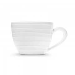 Gmundner Keramik Gmundner Keramik Weissgeflammt Teeobertasse Maxima im Geschenkkarton 0,4 L / h: 9 cm Керамическая чашка для чая с белым пламенем Gmundner Maxima в подарочной упаковке 0,4 л / высота: 9 см