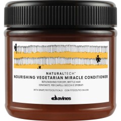 Davines (Давинес) Naturaltech Nourishing Vegetarian Miracle Conditioner Увлажняющий кондиционер для волос, 1000 мл