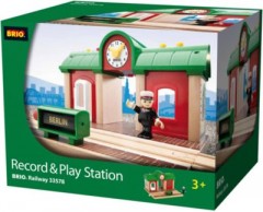 BRIO Sprechender Bahnhof Говорящий вокзал