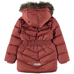 name it Wintermantel NMFMAXIM fur Madchen (recycelt) Зимнее пальто NMFMAXIM для девочки (вторсырье)