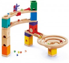 HAPE Quadrilla Kugelbahn Endspurt Мраморный забег Quadrilla