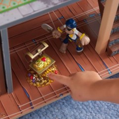 KidKraft Pirates Cove Play Set Игровой набор «Пиратская бухта»