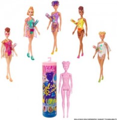 Mattel Barbie Color Reveal Puppe Кукла Барби с раскрытием цвета