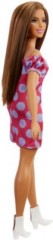 Mattel Barbie Fashionistas Puppe (Vitiligo) im schulterfreien Polka Dot Kleid Кукла Barbie Fashionistas (Витилиго) в платье без бретелек в горошек