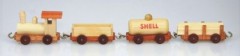 Holzeisenbahn Guterzug 26cm Lokomotive Lok Bahn Holz Zug Miniatur NEU 35\/12 Деревянная железная дорога Guterzug 26 см локомотив железная дорога деревянный поезд миниатюрный новый 35/12