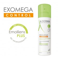 A-DERMA EXOMEGA CONTROL Spray  ЭКЗОМЕГА КОНТРОЛЬ спрей