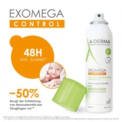 A-DERMA EXOMEGA CONTROL Spray  ЭКЗОМЕГА КОНТРОЛЬ спрей