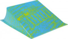 CARSON RC-Sprungschanze RC лыжный трамплин