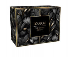 DOUGLAS 2024 Adventskalender LUXURY, Адвент-календарь 2024 LUXURY, 24 бьюти сюрприза мировых брендов, черная коробка с золотом