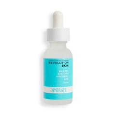 Revolution Skincare Hydrating 2% Alpha Arbutin &amp; Hyaluronic Acid Serum  Увлажняющая сыворотка с 2% альфа-арбутином и гиалуроновой кислотой