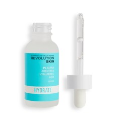 Revolution Skincare Hydrating 2% Alpha Arbutin &amp; Hyaluronic Acid Serum  Увлажняющая сыворотка с 2% альфа-арбутином и гиалуроновой кислотой