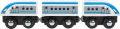 Small Foot Holzeisenbahn Bruckenschlag Деревянный железнодорожный мост