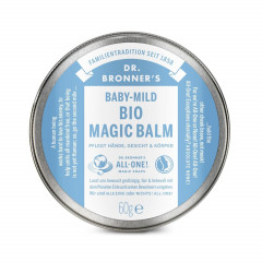 Dr. Bronner's Bio Magic Balm Baby-Mild  Органический волшебный бальзам Baby Mild