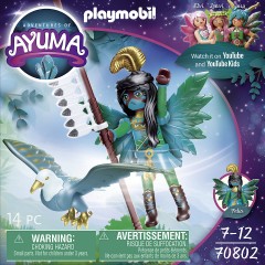 PLAYMOBIL Adventures of Ayuma 2er Set: 70800 Magische Energiequelle + 70802 Knight Fairy mit Seelentier Приключения Аюмы Набор из 2 предметов: 70800 Источник магической энергии + 70802 Рыцарь-фея с призрачным зверем