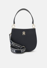 Tommy Hilfiger LIFE MED CROSSOVER Across body bag space blue LIFE MED CROSSOVER Сумка через плечо космический синий