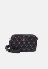 Tommy Hilfiger ELEMENT CAMERA BAG QUILT Across body bag desert sky ELEMENT CAMERA BAG QUILT Сумка через плечо небо пустыни