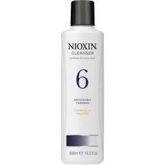 Wella (Велла) Cleanser System Система ухода за волосами 6 Sichtbar Abnehmende Haardichte - normal bis kraftig - Naturbelassen/chemisch behandelt, 300 мл